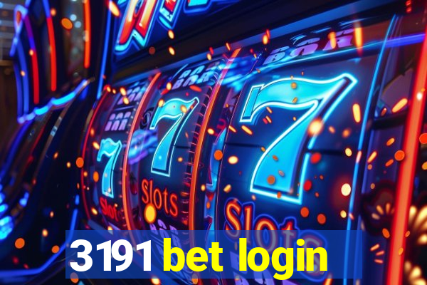 3191 bet login